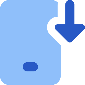 Download Phone Mobile Icon from Core Flat Set