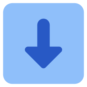Download Square Icon from Core Flat Set