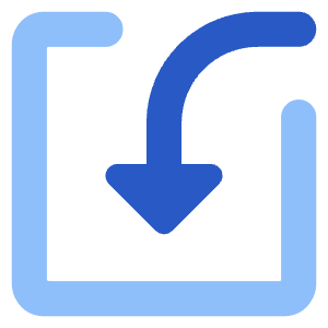 Import Input Icon from Core Flat Set