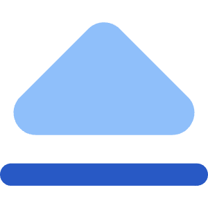 Upload Arrow Icon from Core Flat Set