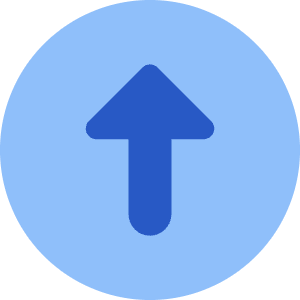 Upload Circle Icon from Core Flat Set