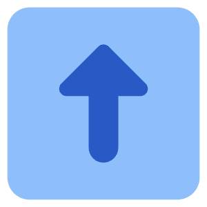 Upload Square Icon from Core Flat Set
