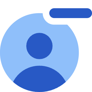 Account Circle Remove Icon from Core Flat Set