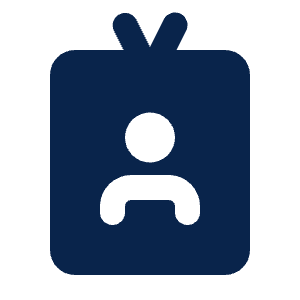 Badge Fill Icon from Mingcute Fill Set