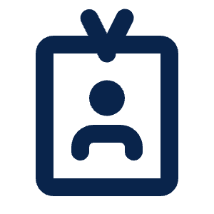 Badge Line Icon from Mingcute Line Set