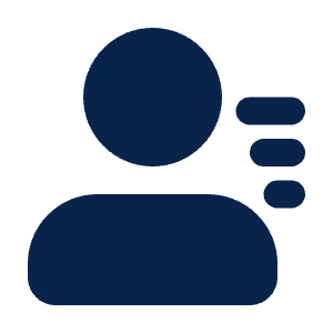 Contacts Fill Icon from Mingcute Fill Set