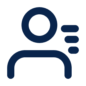 Contacts Line Icon from Mingcute Line Set