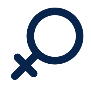 Female Line Icon from Mingcute Line Set