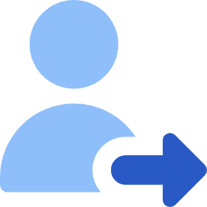 Following Icon from Core Flat Set