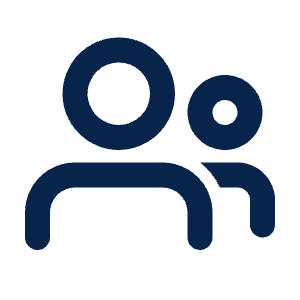 Group Line Icon from Mingcute Line Set