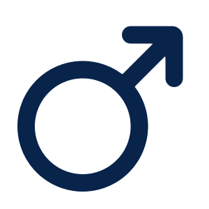 Male Line Icon from Mingcute Line Set