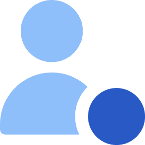 Online Status Active Account Icon from Core Flat Set