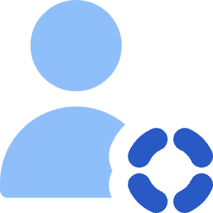 Online Status Away Account Icon from Core Flat Set
