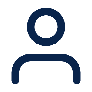 User 1 Line Icon from Mingcute Line Set