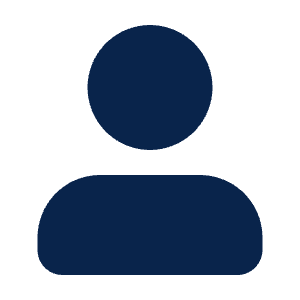 User 2 Fill Icon from Mingcute Fill Set