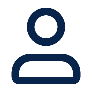 User 2 Line Icon from Mingcute Line Set