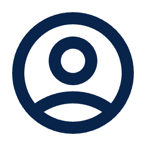 User 4 Line Icon from Mingcute Line Set