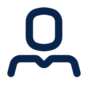 User 5 Line Icon from Mingcute Line Set