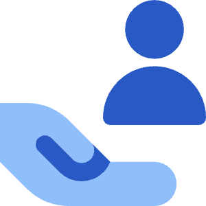 User Accountability Responsibility Icon from Core Flat Set