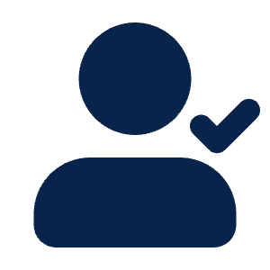 User Follow Fill Icon from Mingcute Fill Set