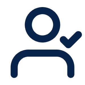 User Follow Line Icon from Mingcute Line Set