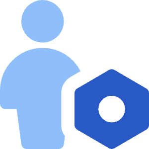 User Full Body Setting Bolt Nut Icon from Core Flat Set