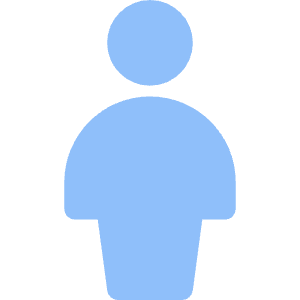 User Full Body Icon from Core Flat Set