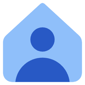 User Home Single Icon from Core Flat Set