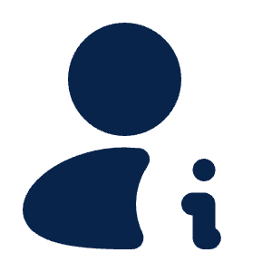 User Info Fill Icon from Mingcute Fill Set