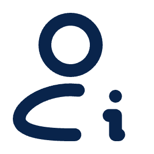 User Info Line Icon from Mingcute Line Set