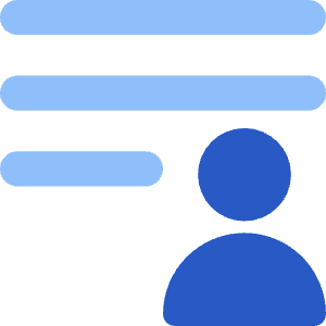 User Info Patient List Icon from Core Flat Set