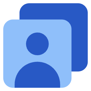 User Multiple Accounts Icon from Core Flat Set