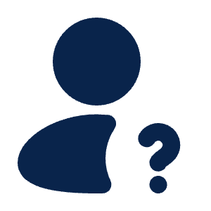 User Question Fill Icon from Mingcute Fill Set