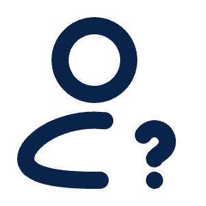 User Question Line Icon from Mingcute Line Set