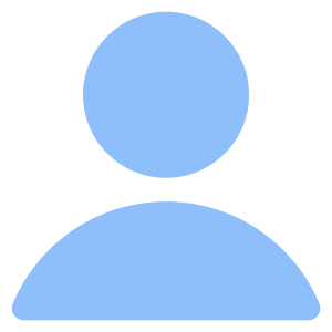 User Single Neutral Icon from Core Flat Set