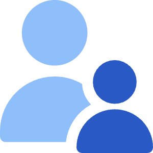 User Supervisor Account Icon from Core Flat Set