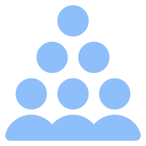 User Team Community Icon from Core Flat Set