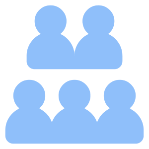 User Team Group Member Icon from Core Flat Set