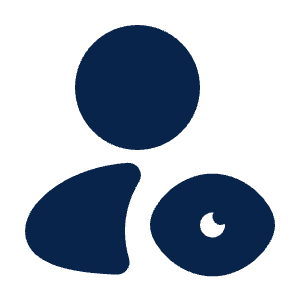 User Visible Fill Icon from Mingcute Fill Set