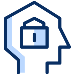 Account Lock Icon from Cyber Duotone - Free Set