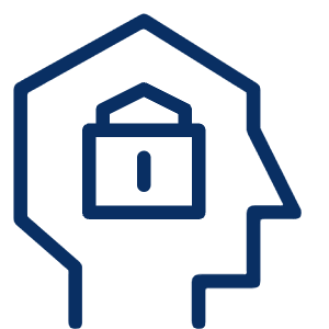 Account Lock Icon from Cyber Line - Free Set
