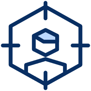 Account Target Icon from Cyber Duotone - Free Set