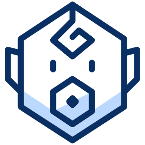 Baby Face Icon from Cyber Duotone - Free Set