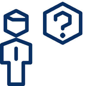 Business Question Icon from Cyber Line - Free Set