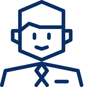 Businessman Icon from Cyber Line - Free Set