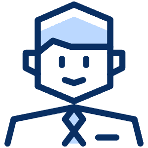 Businessman Icon from Cyber Duotone - Free Set