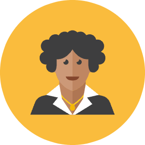 Businesswoman 3 Icon from Kameleon Colors - Free Set