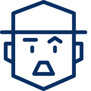 Charlie Chaplin Icon from Cyber Line - Free Set