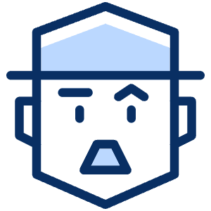 Charlie Chaplin Icon from Cyber Duotone - Free Set