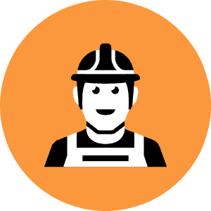 Construction Worker 4 Icon from Kameleon Pop - Free Set